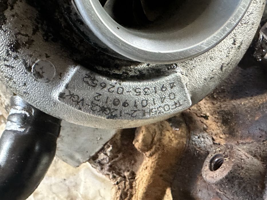 Турбіна мітсубісі л200 паджеро спорт