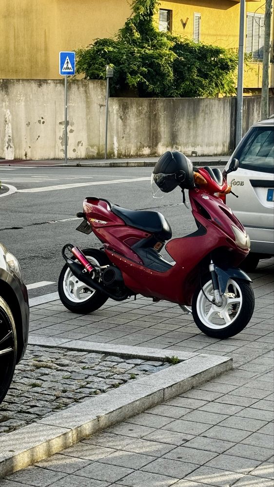 Yamanha aerox 70cc