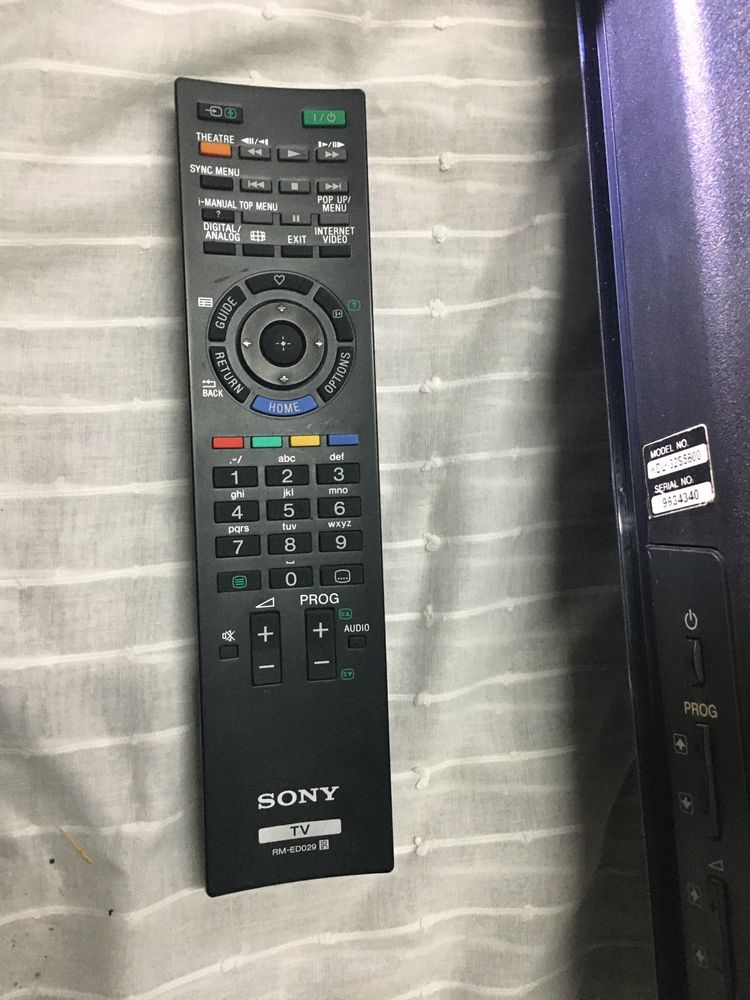 TV Sony KDL-32S 5600