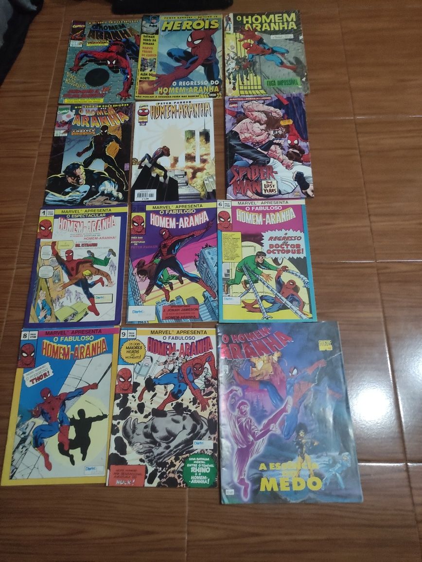 Coleção de comic books