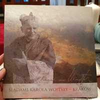 Znaczki - Śladami Karola Wojtyły - Kraków