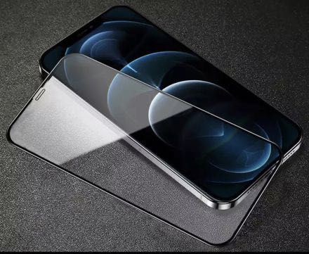 Película de vidro 21D para iPhone 12, 12 Pro, 13, 13 Pro e 13 Pro Max