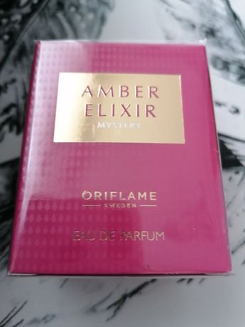 Amber Elixir Mystery oriflame