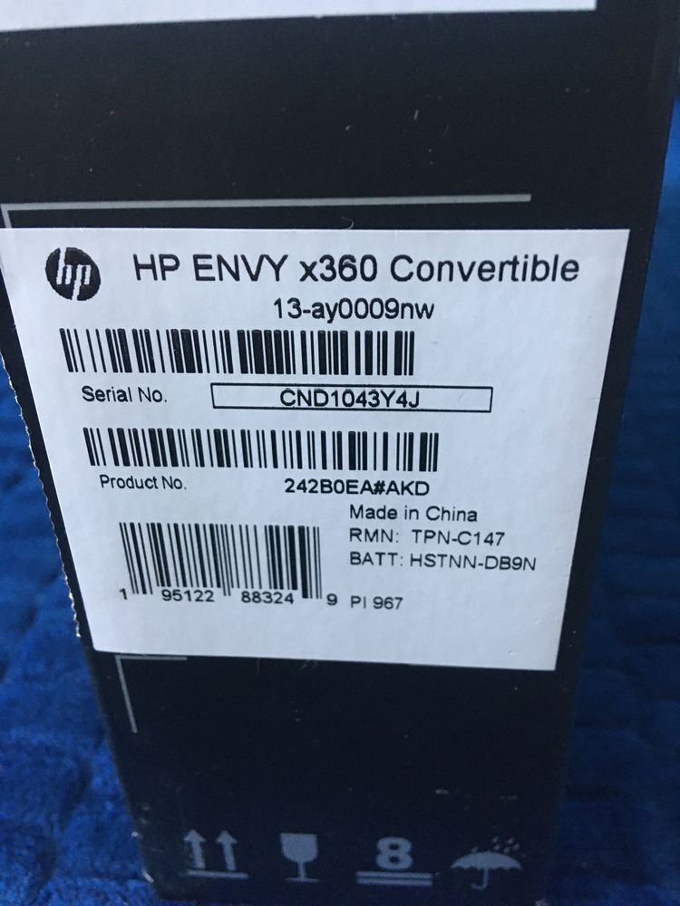 Laptop HP Envy x360 13.3 8 GB/ 512 GB Gwarancja HP 24mc