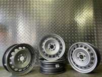Felgi Stalowe Smart, Renault Twingo Clio 5,5x15 Et 42 4x100 Adax Koźle