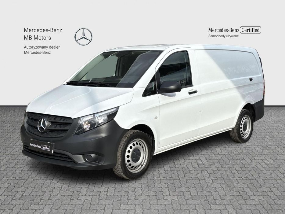 Mercedes-Benz Vito  Salon PL, Niski Przebieg, FV23%, 2023, Serwisowany