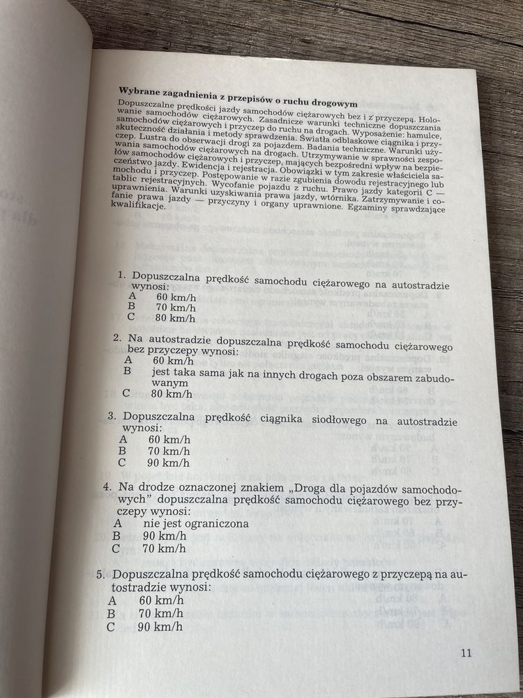Stare pytania egzaminacyjne 1988r