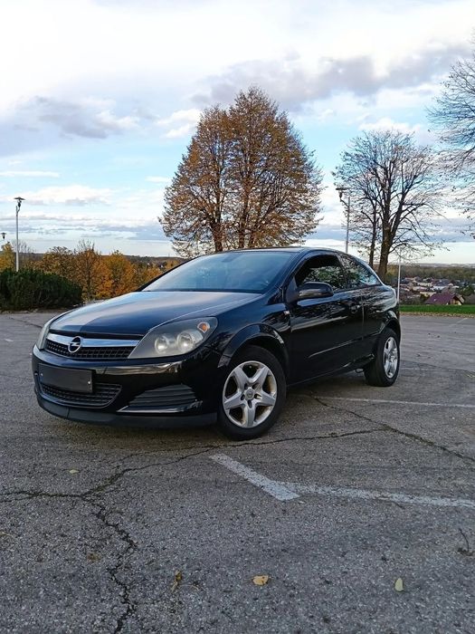 Opel Astra OPEL ASTRA H GTC 1.6 BENZYNA + LPG pierwszy właściciel w kraju!