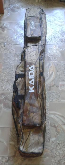 Чехлы для фидера (удилища) KAIDA(100см 130см и 150 см) три отделения