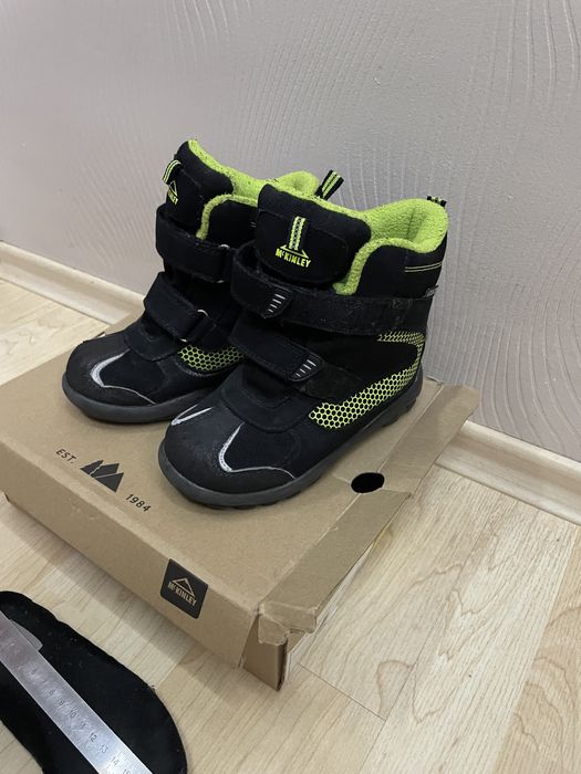 Ботинки термо зимние детские mc kinley