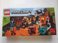 Lego Minecraft Bastion w Netherze