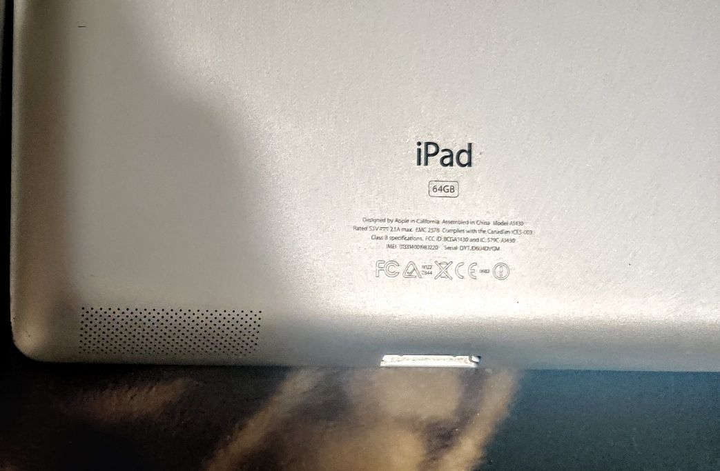 На запчасти одним лотом ipad