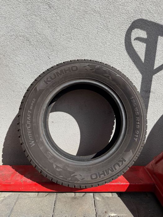 Opona Kumho WinterCraft Wp52 195/65 r15 91T // 2023 rok