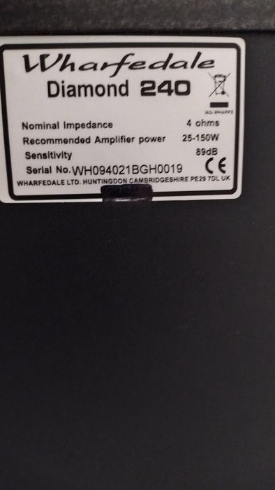 Wharfedale diamond 240 (nie elac, klipsch, monitor audio)