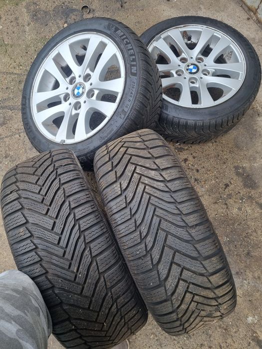 Koła  zimowe BMW 215/45R16 alufelgi z oponami