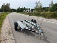 Wynajem przyczepki motocyklowej (laweta motocyklowa)