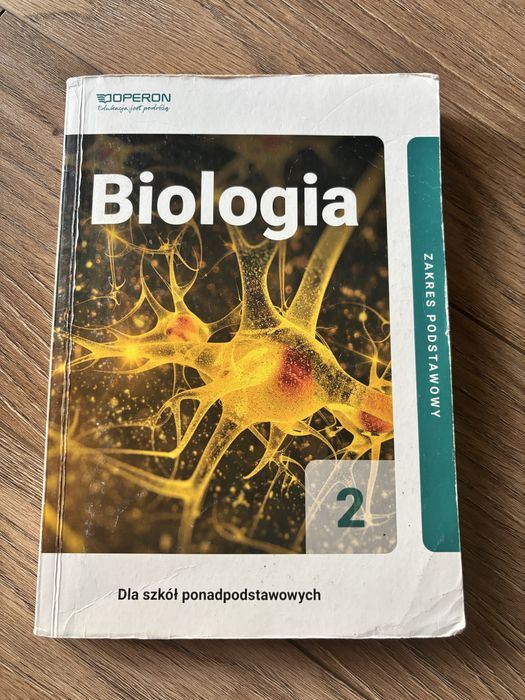 Biologia 2 poziom podstawowy