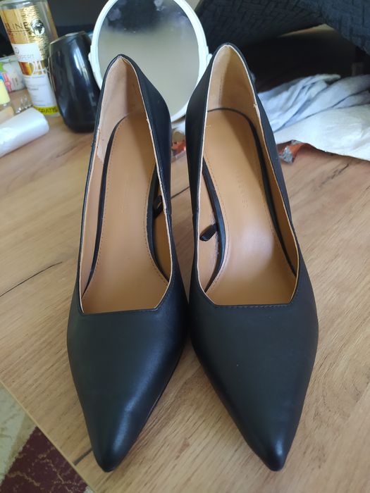 Szpilki damskie  czarne