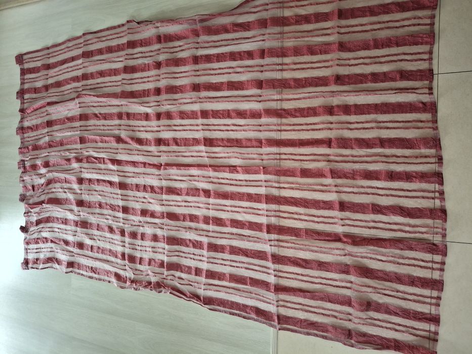 Firany, zasłony 2 szt. Długie 240x150