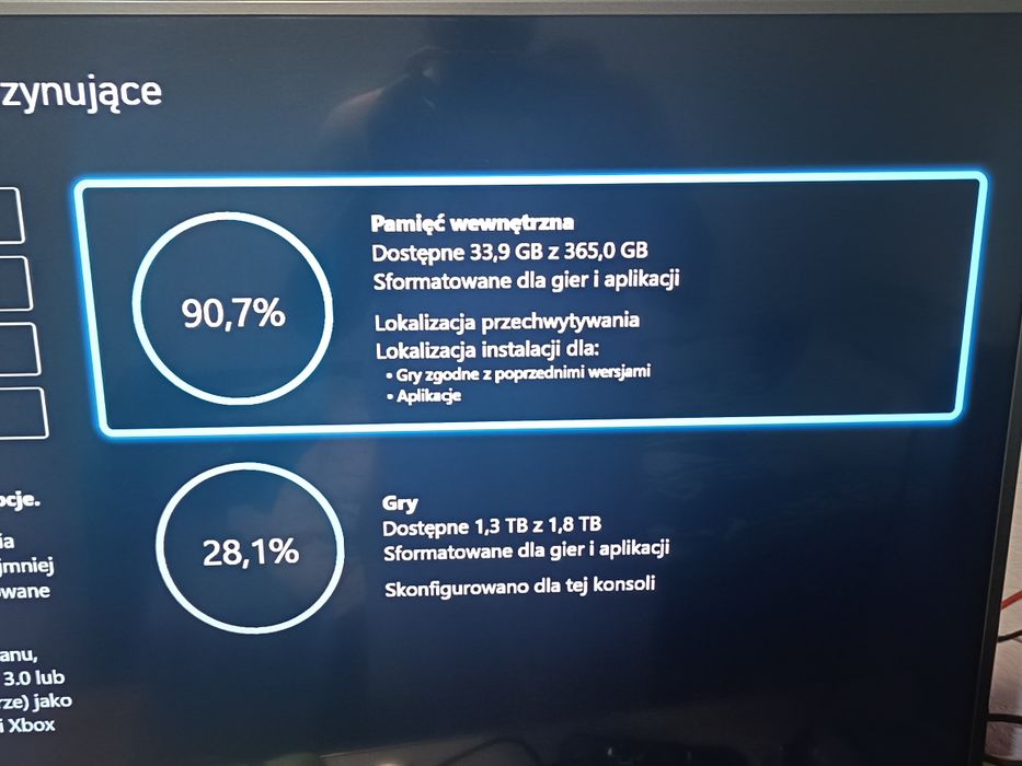 Czarny Xbox one sprzedam lub zamienię