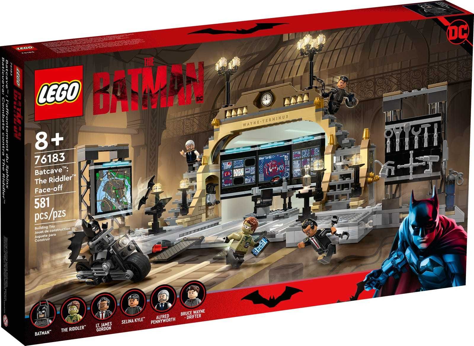 Новий Lego 76183 Super Heroes DC Batman™ The Riddler Face-Off