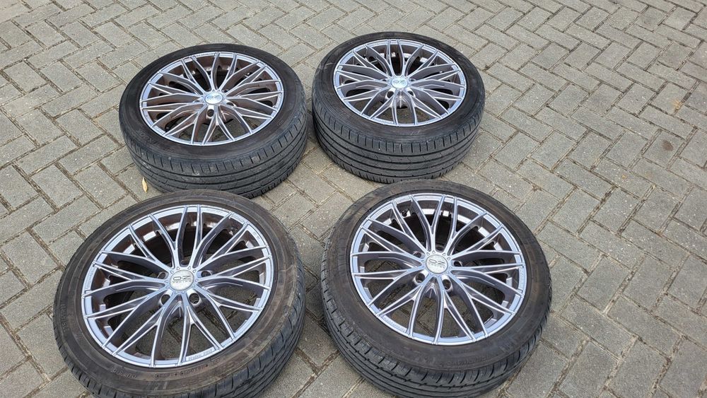 Vendo jantes Oz com pneus