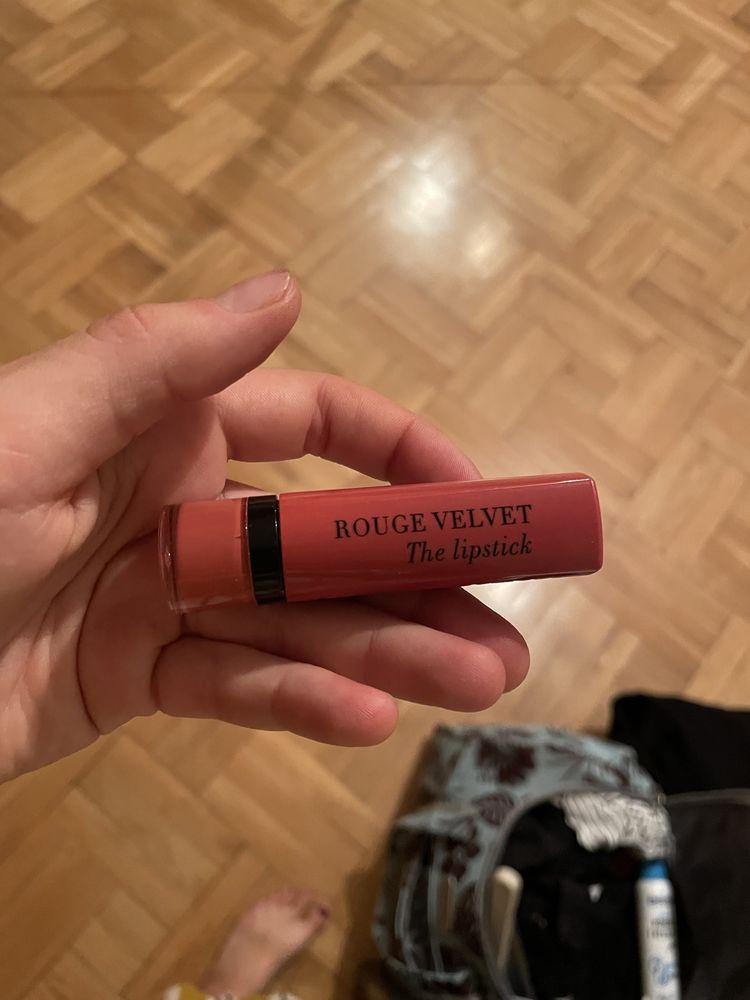 ROUGE VELVET i szminka The lipstick BOURJOIS (szminka, pomadka)