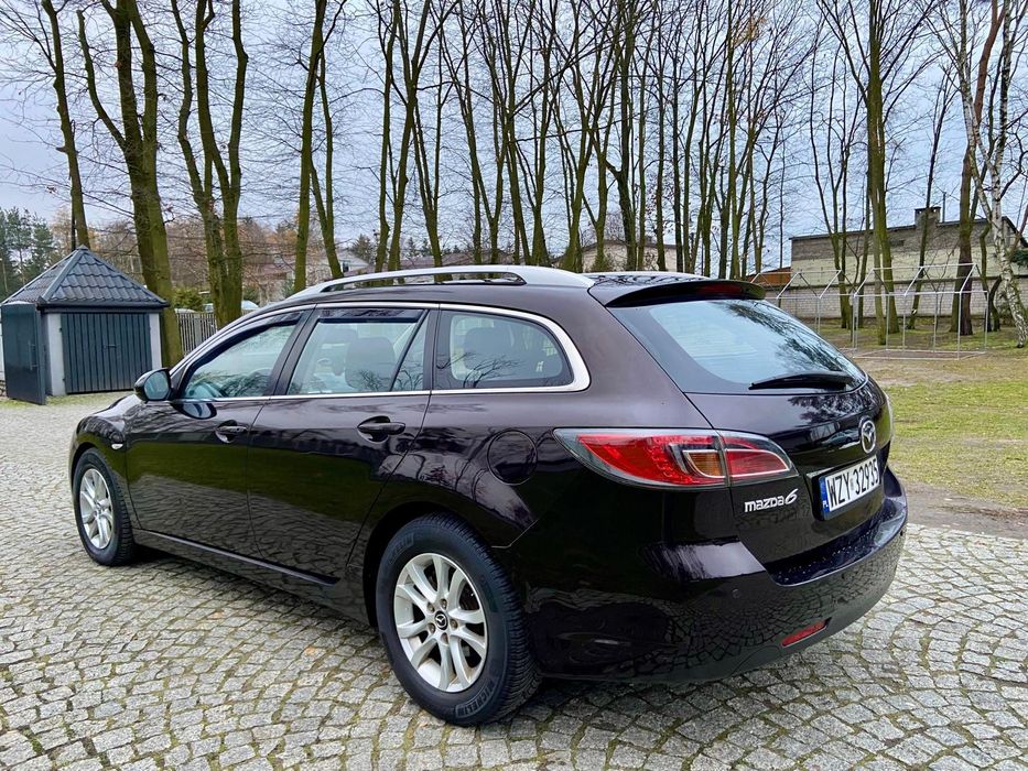 Mazda 6 2.0 Diesel 2008 r. bez rdzy !