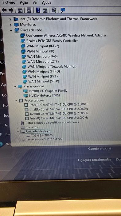 Portatil Asus i7, 8Gb RAM, GPU Nvidia, SSD 240Gb