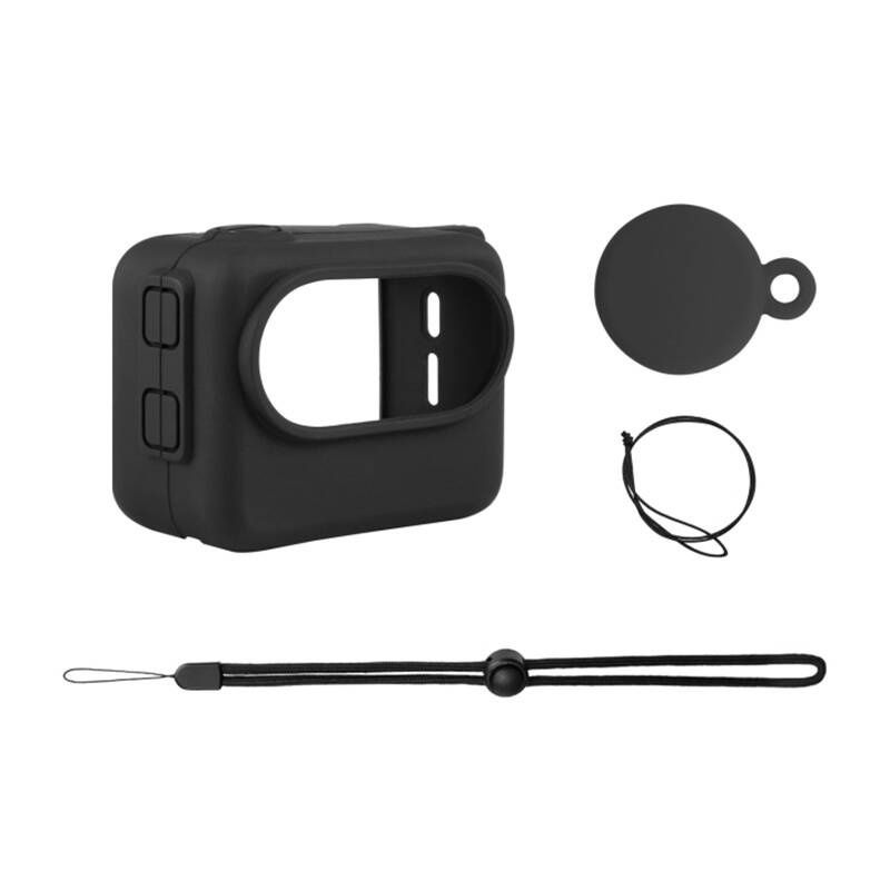 Etui Silikonowe Puluz Do Insta360 Go 3 Z Osłoną Obiektywu