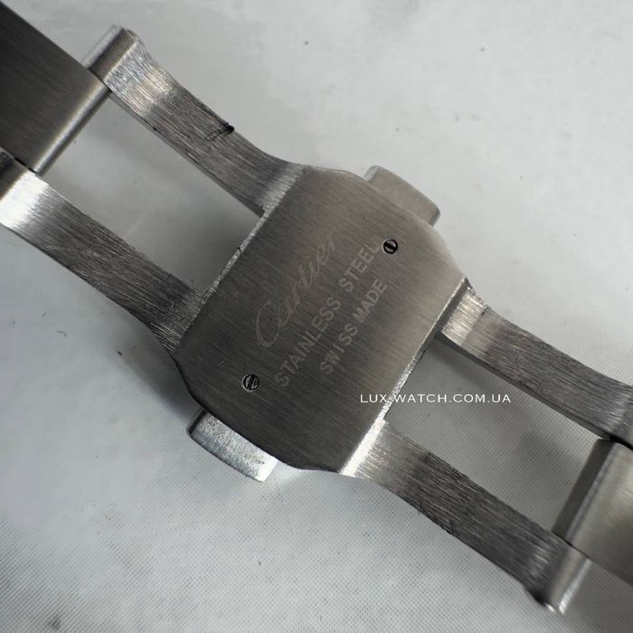 Чоловічий годинник Cartier Santos часы
