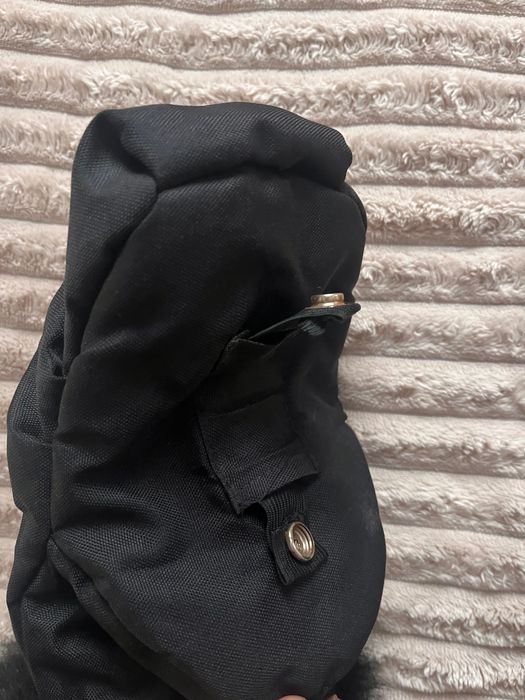 Теплі рукавички на коляску