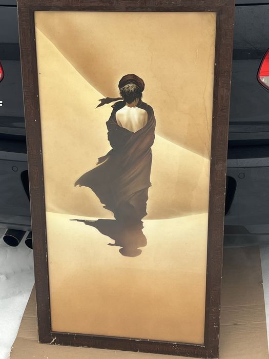 Obraz. Reprodukcja Renato Casaro Schirokko