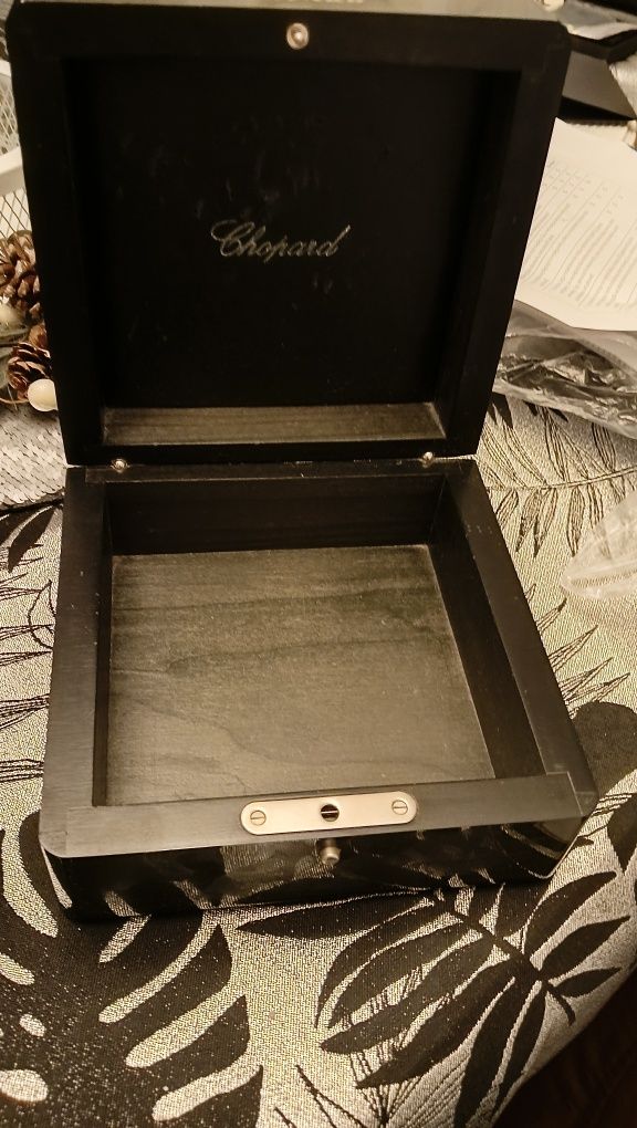 pudełko po zegarku Chopard