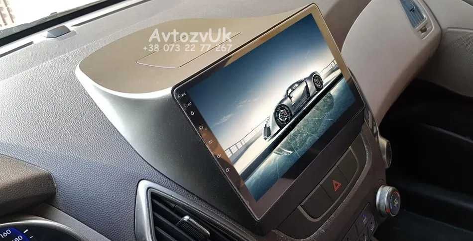 Магнитола IX35 Hyundai TUCSON GPS USB 2 дин 35 іх CarPlay Android 14