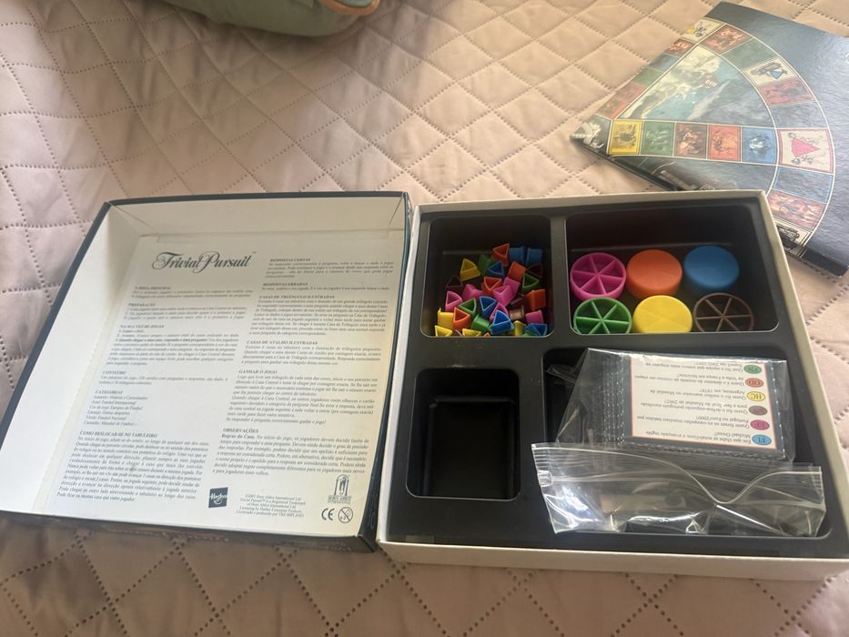 Jogo Trivial Pursuit O Jogo