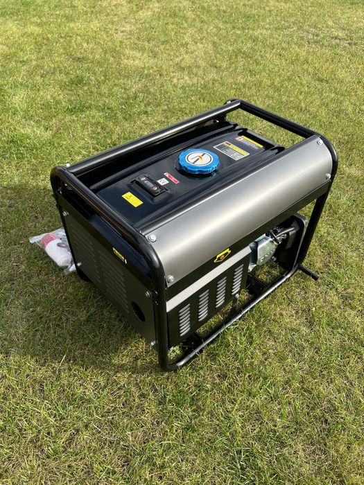 NOWY Agregat prądotwórczy 7,3KW silnik briggs & stratton