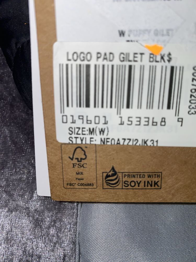 The North Face Colete Logo Padded