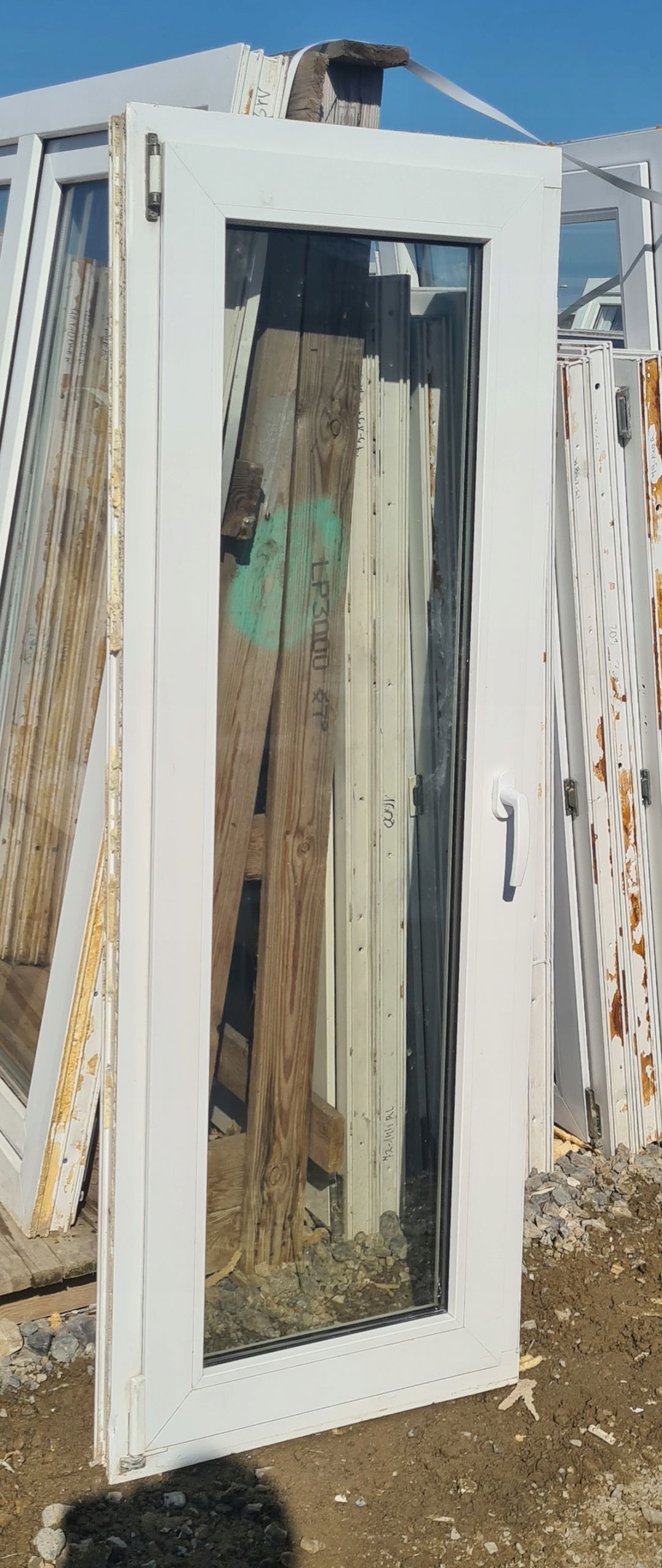 OKNA Używane 61x162 OKNO KacprzaK Plastikowe PCV Lider Okna OLX