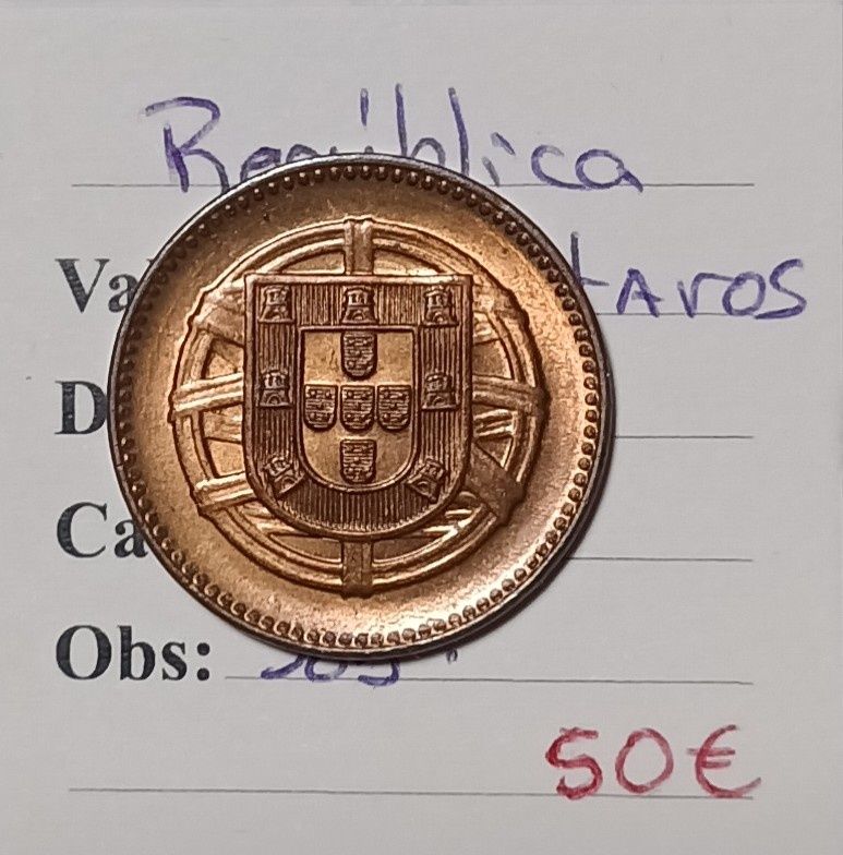 2 centavos 1921 soberba