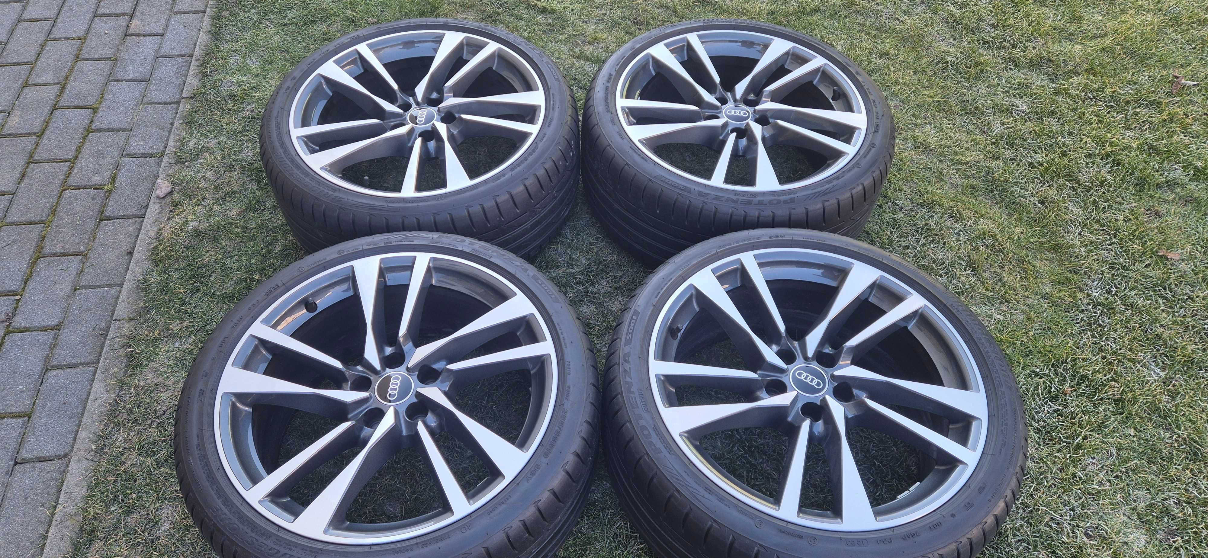 ORYGINALNE koła letnie AUDI A5 S5 A4 S4 19cali 5x112