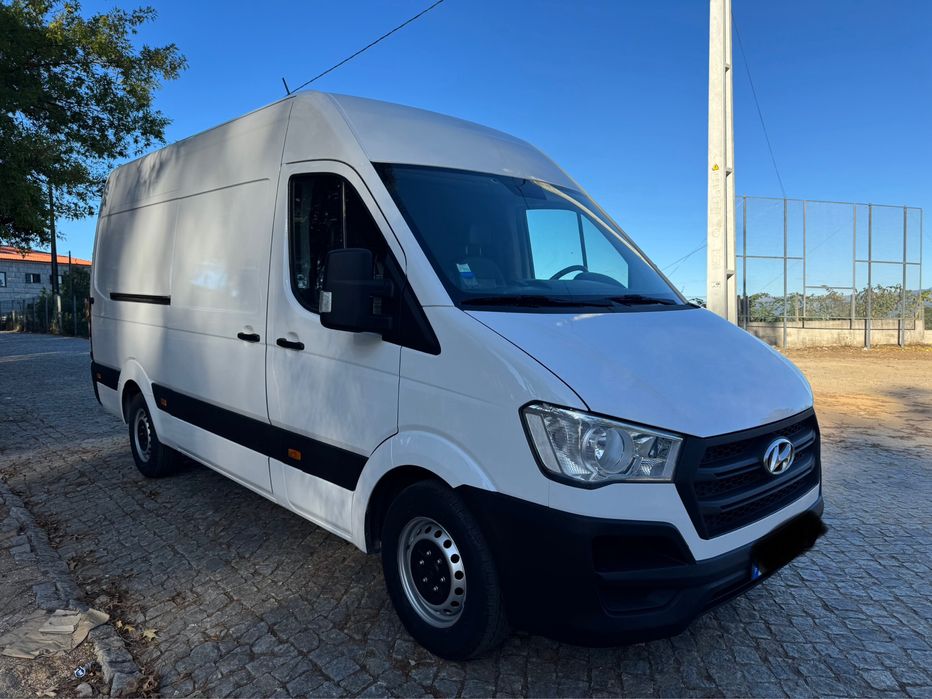 Hyundai H350 Furgão 2019