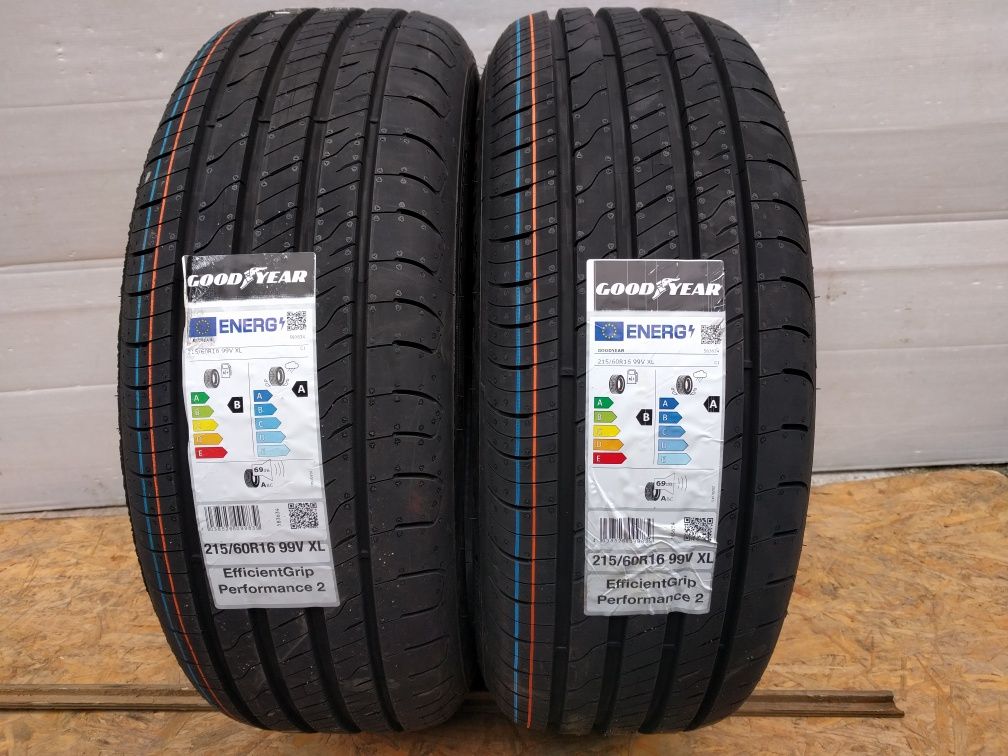 215/60R16 99V XL Goodyear EfficientGrip Performance 2 NOWE