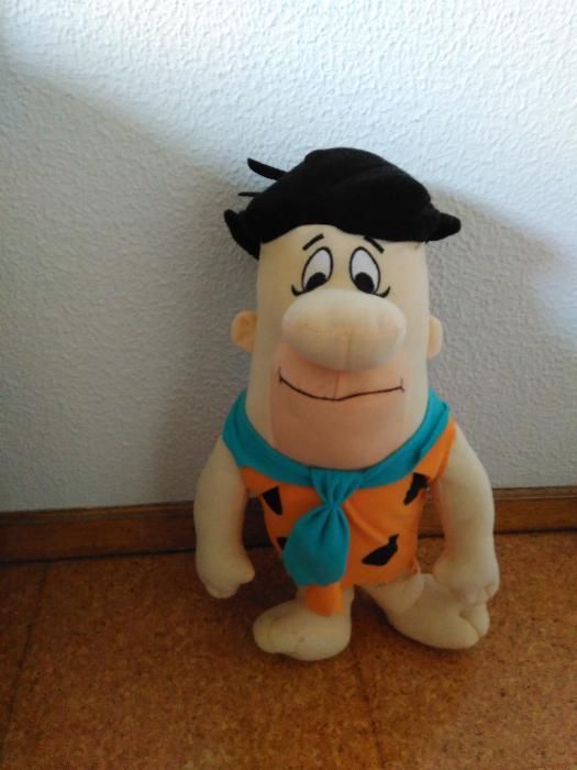 Peluche Fred Flintstones, Como Novo