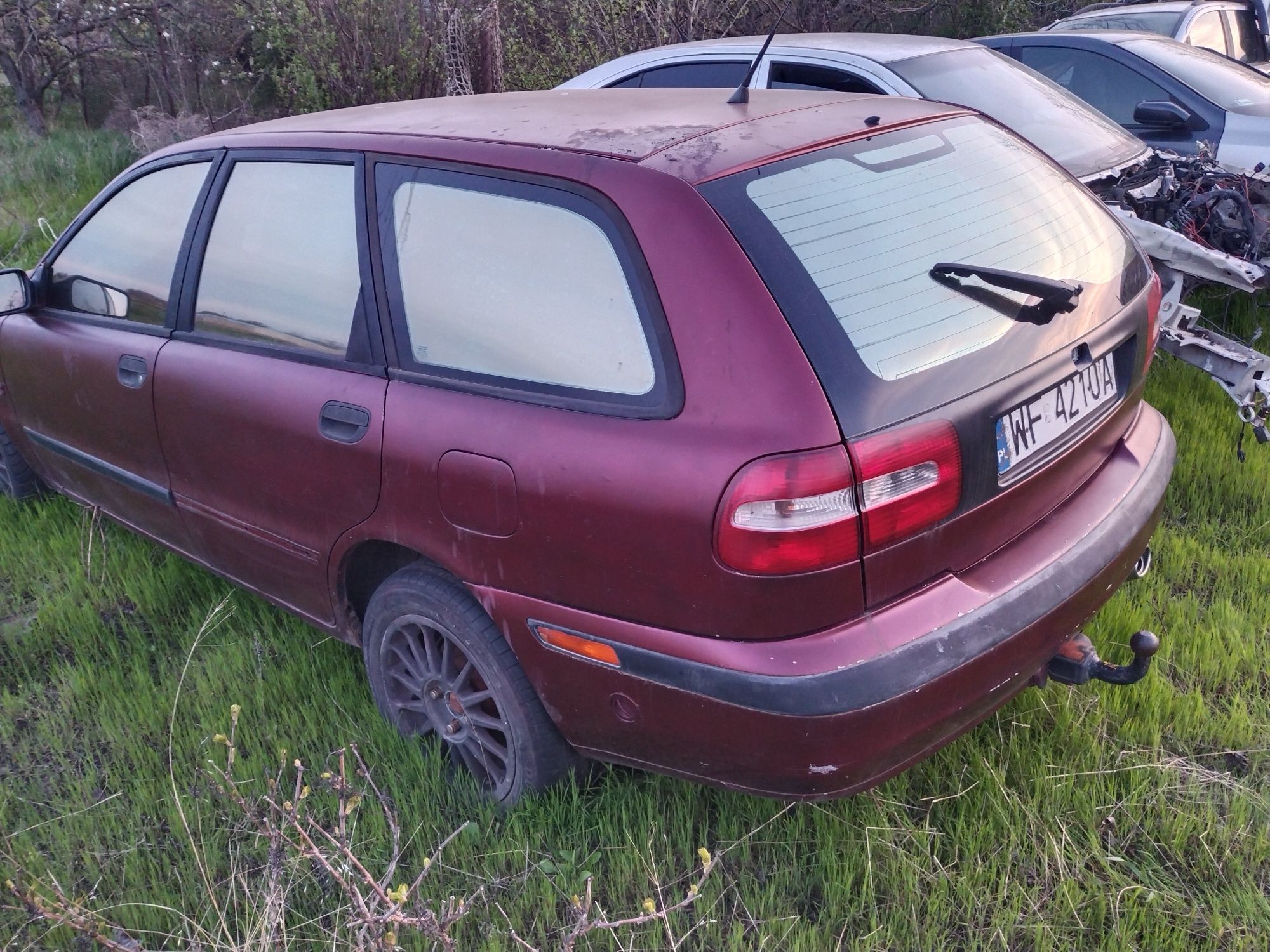 Volvo v40 АКПП бензин