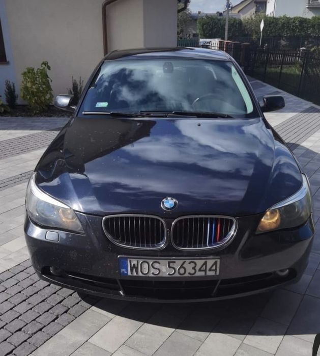 Zderzak nerki e60 e61 przedlift sapphire klapa tyl e39  black 475