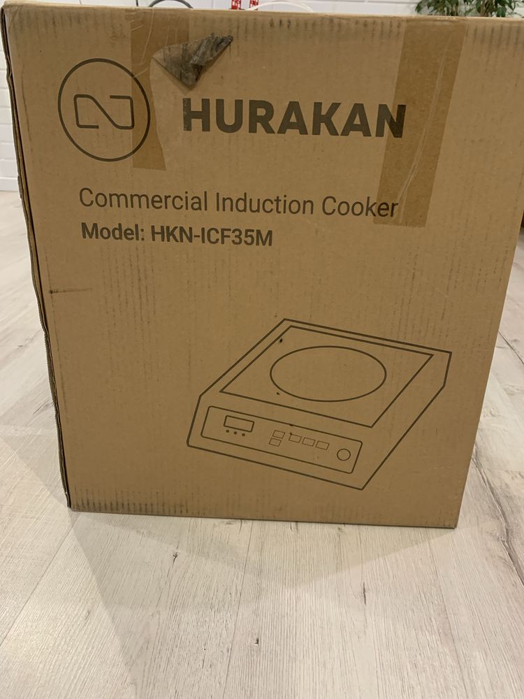 Печь индукционная Hurakan