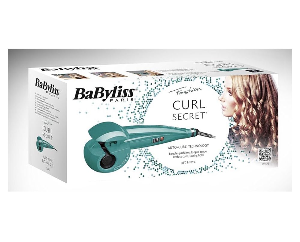 Lokówka BaByliss C905PE Curl Secret Fashion Green Nowa