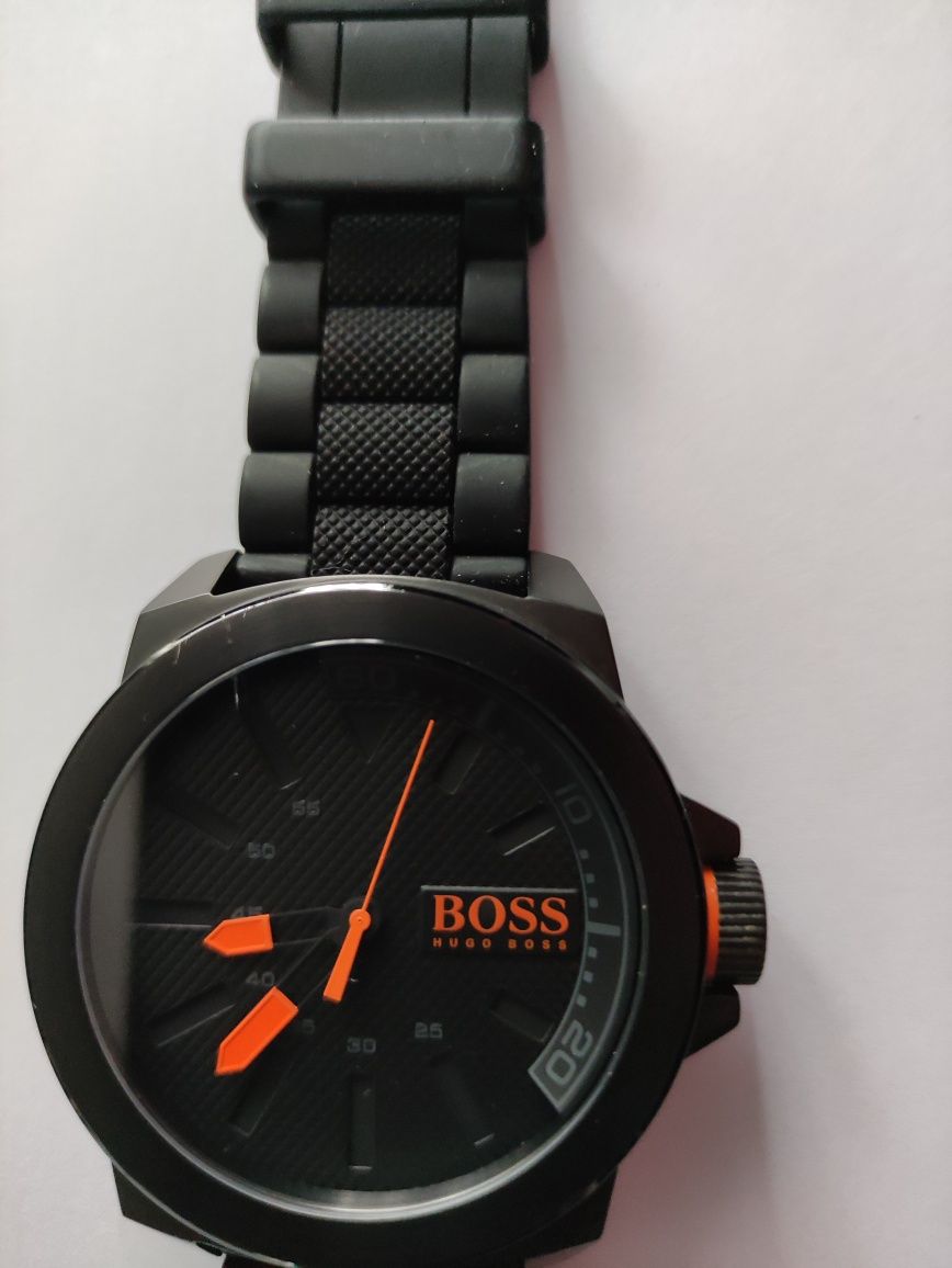 MĘSKI zegarek HUGO BOSS Orange New YORK