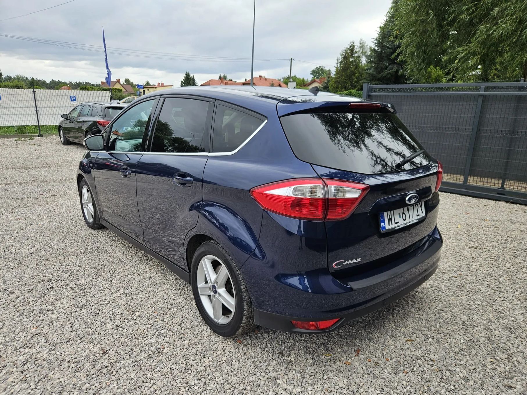 Ford C-MAX 1.6 Benzyna 105KM Serwis Zadbany